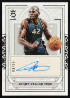 Jerry Stackhouse 2023-24 Topps Royalty Court Circular Autographs #CCAJS #09/25 at PristineAuction.com