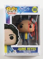 Xolo Mariduena Signed "Blue Beetle" #1404 Jaime Reyes Funko Pop! Vinyl Figure (PSA) at PristineAuction.com