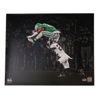 Saquon Barkley Signed Eagles 16x20 Photo (PSA) at PristineAuction.com