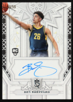 Ben Sheppard 2023-24 Topps Royalty Pursuit of Greatness Signatures #POGBS #99/99 RC at PristineAuction.com