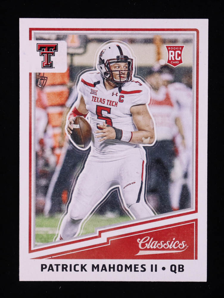 Patrick Mahomes II 2017 Classics #274 RC