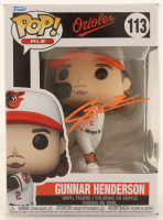 Gunnar Henderson Signed Orioles #113 Funko Pop! Vinyl Figure (Beckett) at PristineAuction.com