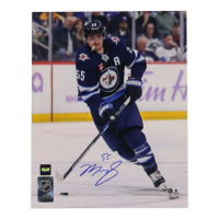 Mark Scheifele Signed Jets 8x10 Photo (COJO) at PristineAuction.com