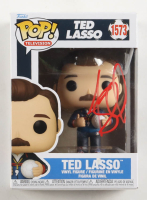 Jason Sudeikis Signed "Ted Lasso" #1573 Ted Lasso Funko Pop! Vinyl Figure (PSA) at PristineAuction.com