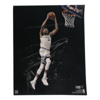 Giannis Antetokounmpo Signed Bucks 16x20 Photo (Beckett) at PristineAuction.com