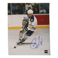 Phil Housley Signed Sabres 8x10 Photo (COJO) at PristineAuction.com