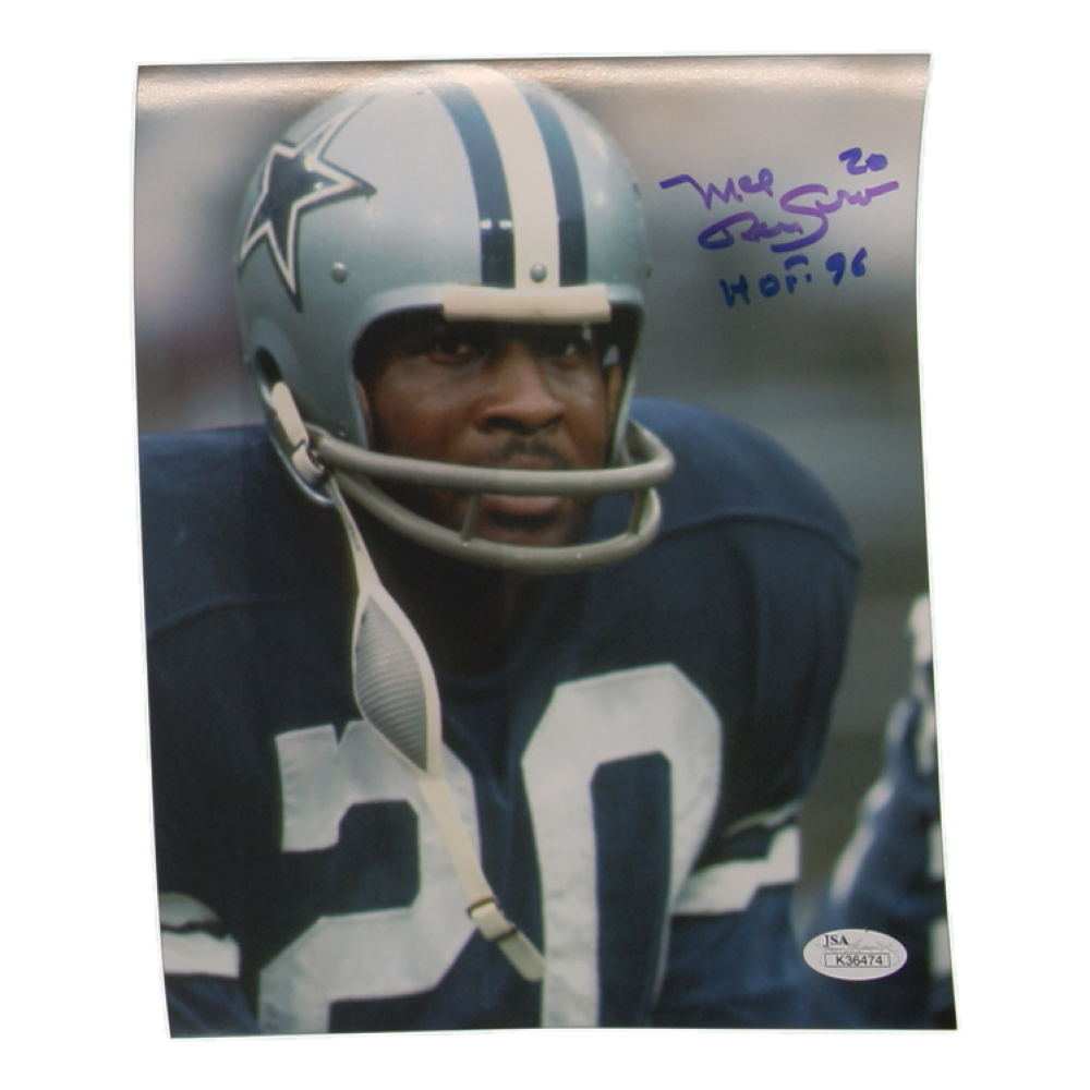 Mel Renfro Signed Cowboys 8x10 Photo Inscribed "HOF 96" (JSA) at PristineAuction.com