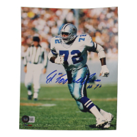 Ed "Too Tall" Jones Signed Cowboys 8x10 Photo (Beckett) at PristineAuction.com