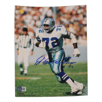 Ed "Too Tall" Jones Signed Cowboys 8x10 Photo (Beckett) at PristineAuction.com
