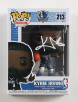 Kyrie Irving Signed Mavericks #213 Funko Pop! Vinyl Figure (AutographCOA) at PristineAuction.com