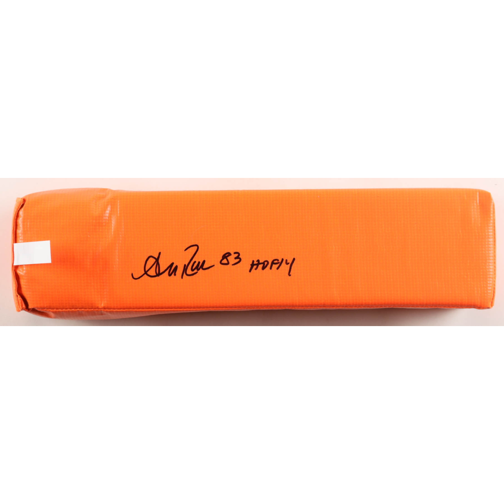 Andre Reed Signed Football Pylon Inscribed "HOF '14" (Schwartz) at PristineAuction.com