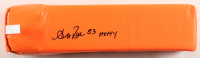 Andre Reed Signed Football Pylon Inscribed "HOF '14" (Schwartz) at PristineAuction.com