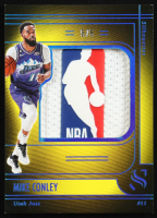 Mike Conley 2024-25 Panini Silhouette Silhouettes Holo Platinum #45 #5/5 at PristineAuction.com