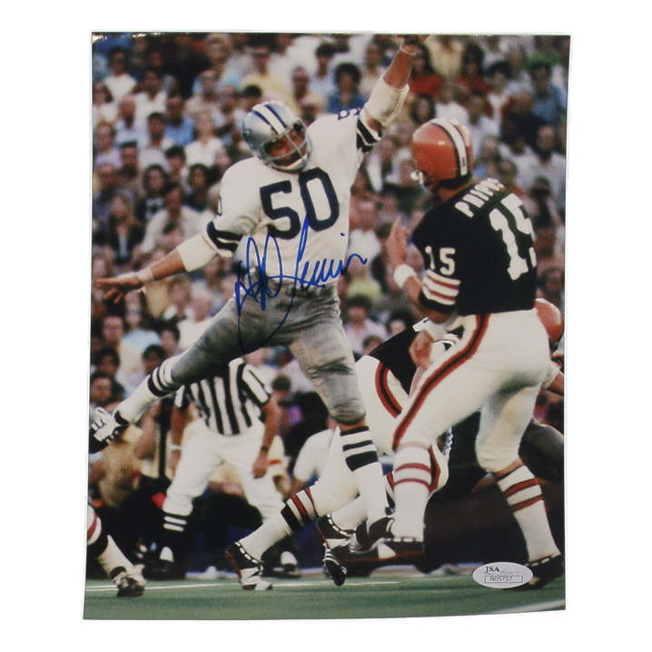 D. D. Lewis Signed Cowboys 8x10 Photo (JSA) at PristineAuction.com D. D. Lewis Signed Cowboys 8x10 Photo (JSA) at PristineAuction.com
