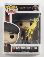 Jensen Ackles Signed "Supernatural: Join the Hunt" #1836 Dean Winchester Funko Pop! Vinyl Figure (AutographCOA) at PristineAuction.com