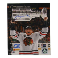 Marian Hossa Signed Blackhawks 8x10 Photo (COJO) at PristineAuction.com