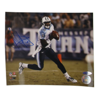 Vince Young Signed Titans 8x10 Photo (TriStar) at PristineAuction.com