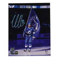 Victor Hedman Signed Lightning 8x10 Photo (COJO) at PristineAuction.com