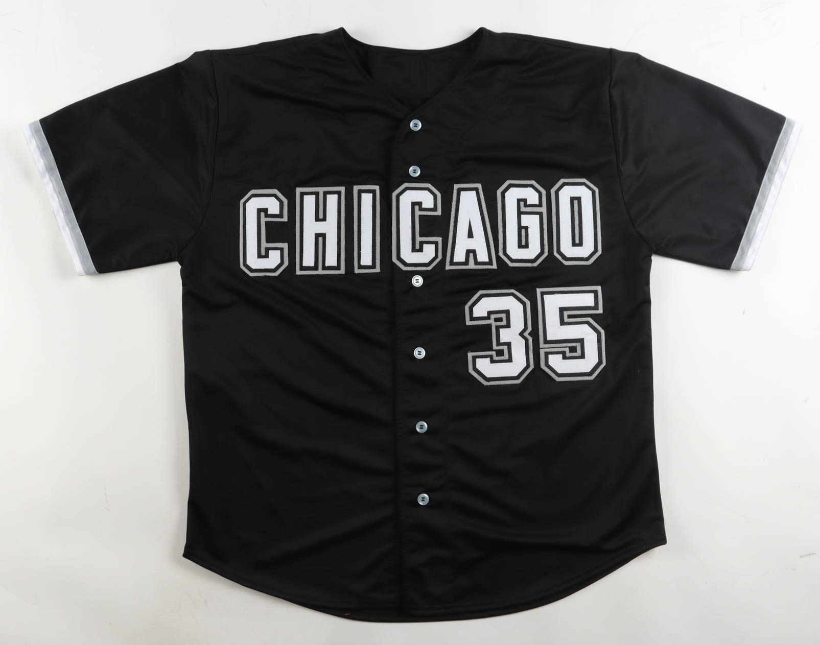 Frank Thomas Signed Jersey (Beckett) at PristineAuction.com Frank Thomas Signed Jersey (Beckett) at PristineAuction.com