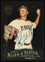 David Peralta 2019 Topps Archives Signature Series #38 #1/1 at PristineAuction.com