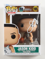 Jason Kidd Signed Mavericks #195 Funko Pop! Vinyl Figure (AutographCOA) at PristineAuction.com