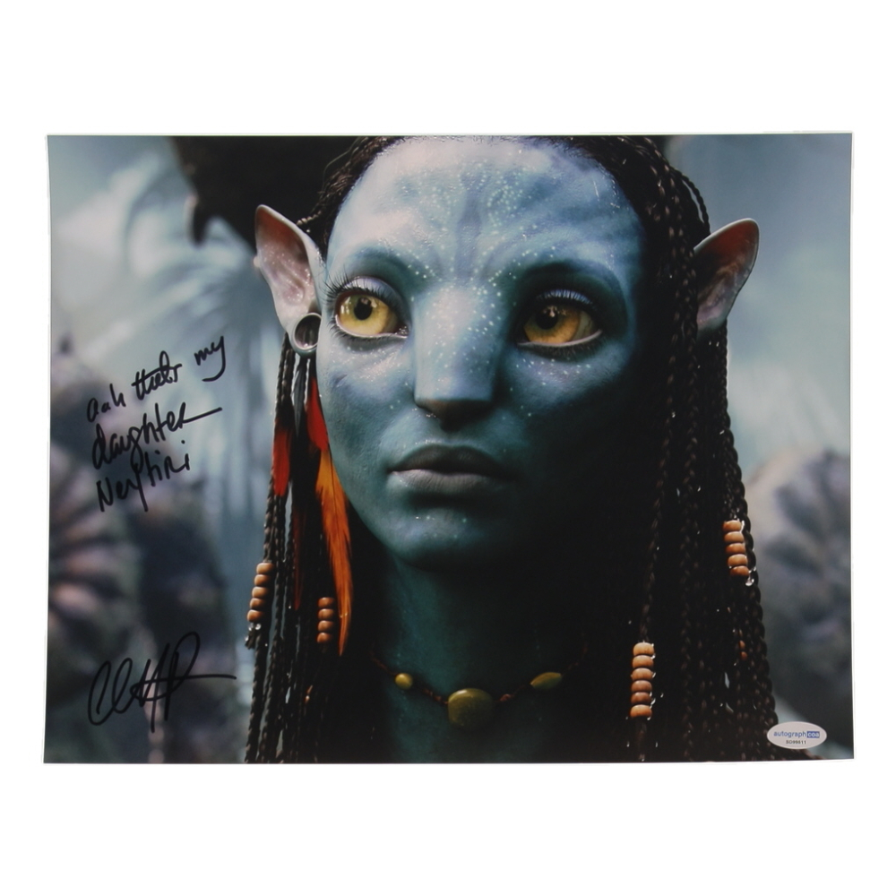 CCH Pounder Signed "Avatar" 11x14 Photo Inscribed "Aah That's My Daughter Neytiri" (ACOA) at PristineAuction.com