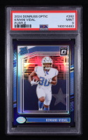 Kimani Vidal 2024 Donruss Optic Purple #262 #15/60 RR RC (PSA 9) at PristineAuction.com