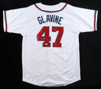 Tom Glavine Signed Jersey (JSA) at PristineAuction.com