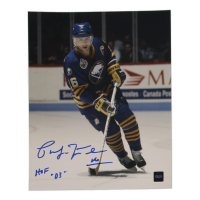 Pat LaFontaine Signed Sabres 8x10 Photo Inscribed "HOF '03'" (COJO) at PristineAuction.com