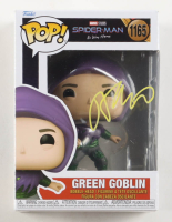 James Franco Signed "Spider-Man: No Way Home" #1165 Green Goblin Bobble-Head Funko Pop! Vinyl Figure (PSA) at PristineAuction.com