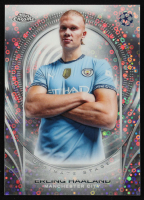 Erling Haaland 2024-25 Topps Chrome UEFA Club Competitions Ultimate Stage #USC33 at PristineAuction.com