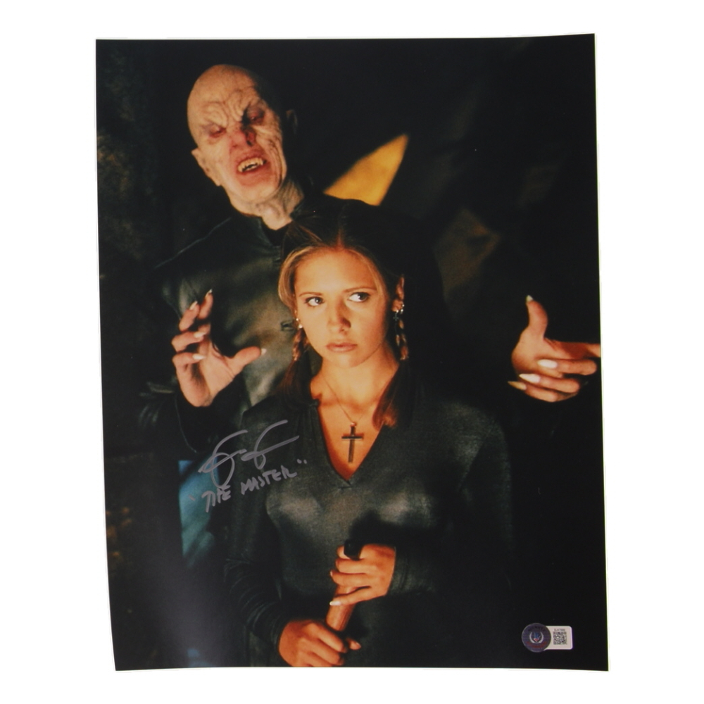 Mark Metcalf Signed "Buffy the Vampire Slayer" 11x14 Photo Inscribed "The Master" (Beckett) at PristineAuction.com
