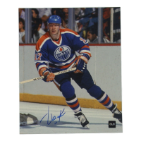 Jari Kurri Signed Oilers 8x10 Photo (COJO) at PristineAuction.com