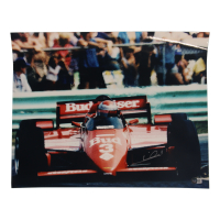 Mario Andretti Signed IndyCar 16x20 Photo (Beckett) at PristineAuction.com