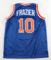 Walt Frazier Signed Jersey (JSA) at PristineAuction.com