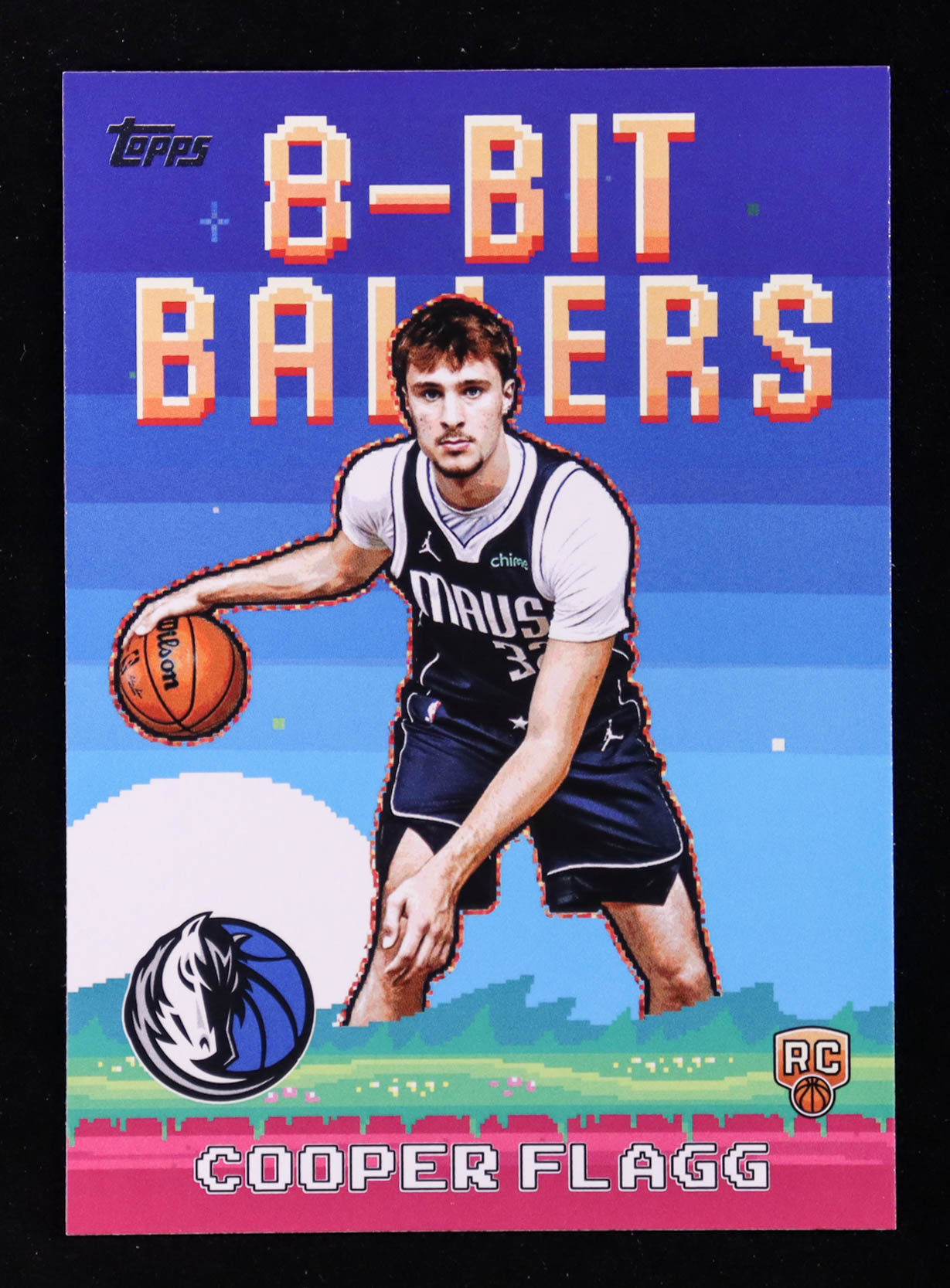 Cooper Flagg 2025-26 Topps 8-Bit Ballers #8B31 RC at PristineAuction.com Cooper Flagg 2025-26 Topps 8-Bit Ballers #8B31 RC at PristineAuction.com