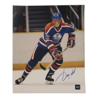 Jari Kurri Signed Oilers 8x10 Photo (COJO) at PristineAuction.com
