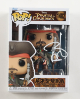 Johnny Depp Signed "Pirates Of The Caribbean" #1482 Jack Sparrow Funko Pop! Vinyl Figure (AutographCOA) at PristineAuction.com