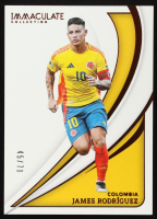 James Rodriguez 2024-25 Immaculate Collection #65 #45/70 at PristineAuction.com