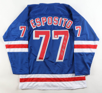 Phil Esposito Signed Jersey Inscribed "HOF 1984" (JSA) at PristineAuction.com