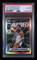 Anthony Edwards 2024-25 Donruss Optic Net Marvels Holo #3 (PSA 8) at PristineAuction.com