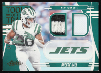 Breece Hall 2025 Absolute Tools of the Trade Double Prime #23 #14/49 at PristineAuction.com