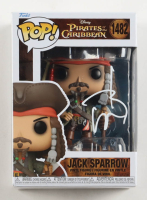 Johnny Depp Signed "Pirates Of The Caribbean" #1482 Jack Sparrow Funko Pop! Vinyl Figure (AutographCOA) at PristineAuction.com