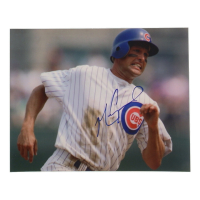 Mark Grace Signed Cubs 8x10 Photo (PA) at PristineAuction.com