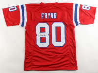 Irving Fryar Signed Jersey (PSA) at PristineAuction.com