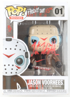 Kane Hodder Signed "Friday the 13th" #01 Jason Voorhees Funko Pop! Vinyl Figure (Beckett) at PristineAuction.com