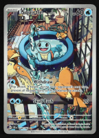 Squirtle 2024 Pokemon TCG Scarlet & Violet Stellar Crown #148 IR at PristineAuction.com