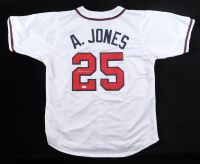 Andruw Jones Signed Jersey (JSA) at PristineAuction.com