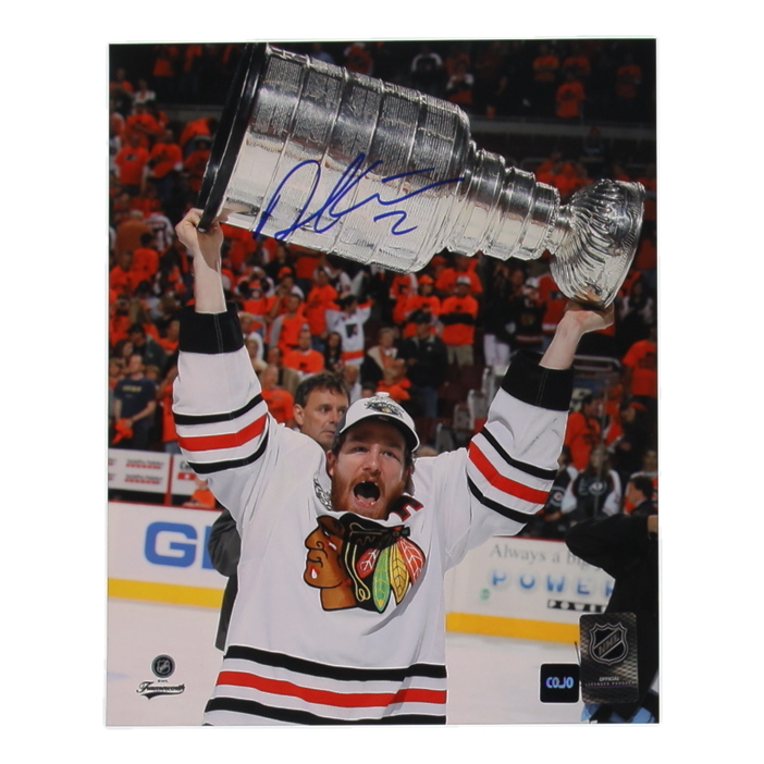 Duncan Keith Signed Blackhawks 8x10 Photo (COJO) at PristineAuction.com Duncan Keith Signed Blackhawks 8x10 Photo (COJO) at PristineAuction.com