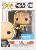 Temuera Morrison Signed "Star Wars" #490 Boba Fett Bobble-Head Funko Pop! Vinyl Figure (Beckett) at PristineAuction.com